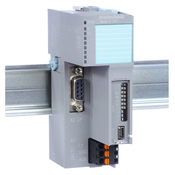 Helmholz TB20 Bus Coupler PROFIBUS-DP Slave (600-151-1AA11)