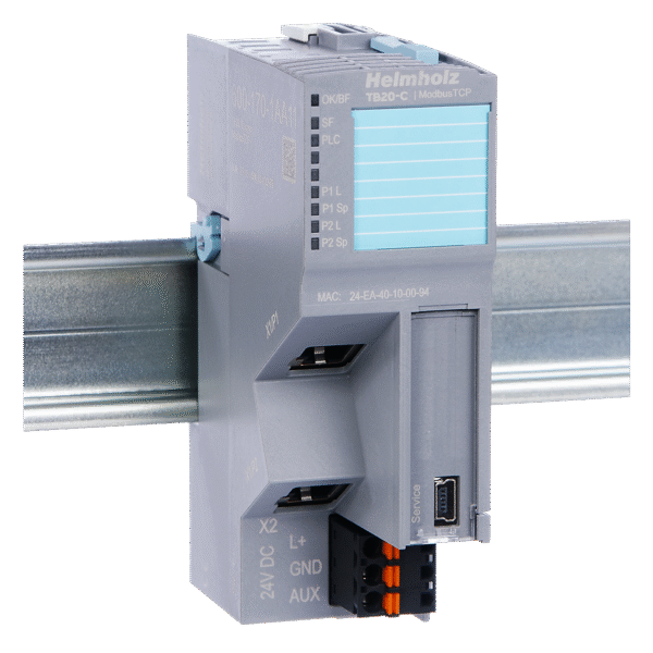 Helmholz TB20 Bus Coupler Modbus/TCP (600-170-1AA11)