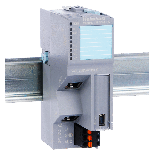 Helmholz TB20 Bus Coupler PROFINET IO (600-180-1AA11)