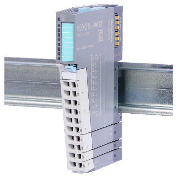 Helmholz TB20 Digital Input Module – DI8×DC24V (600-210-0AH01)