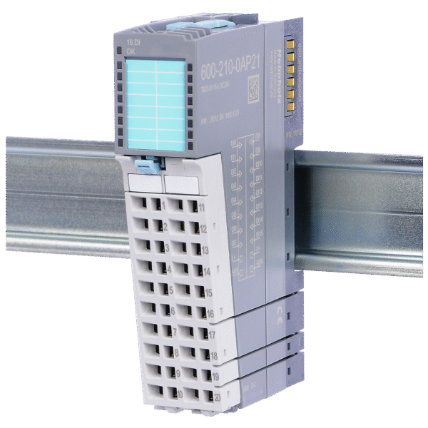 Helmholz TB20 Digital Input Module – DI16×DC24V (600-210-0AP21)
