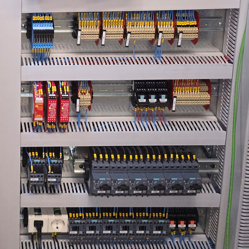 Tablero eléctricos después