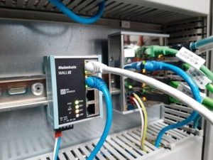 Redes industriales OT y ciberseguridad