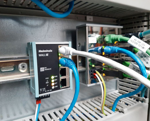 Redes industriales OT y ciberseguridad